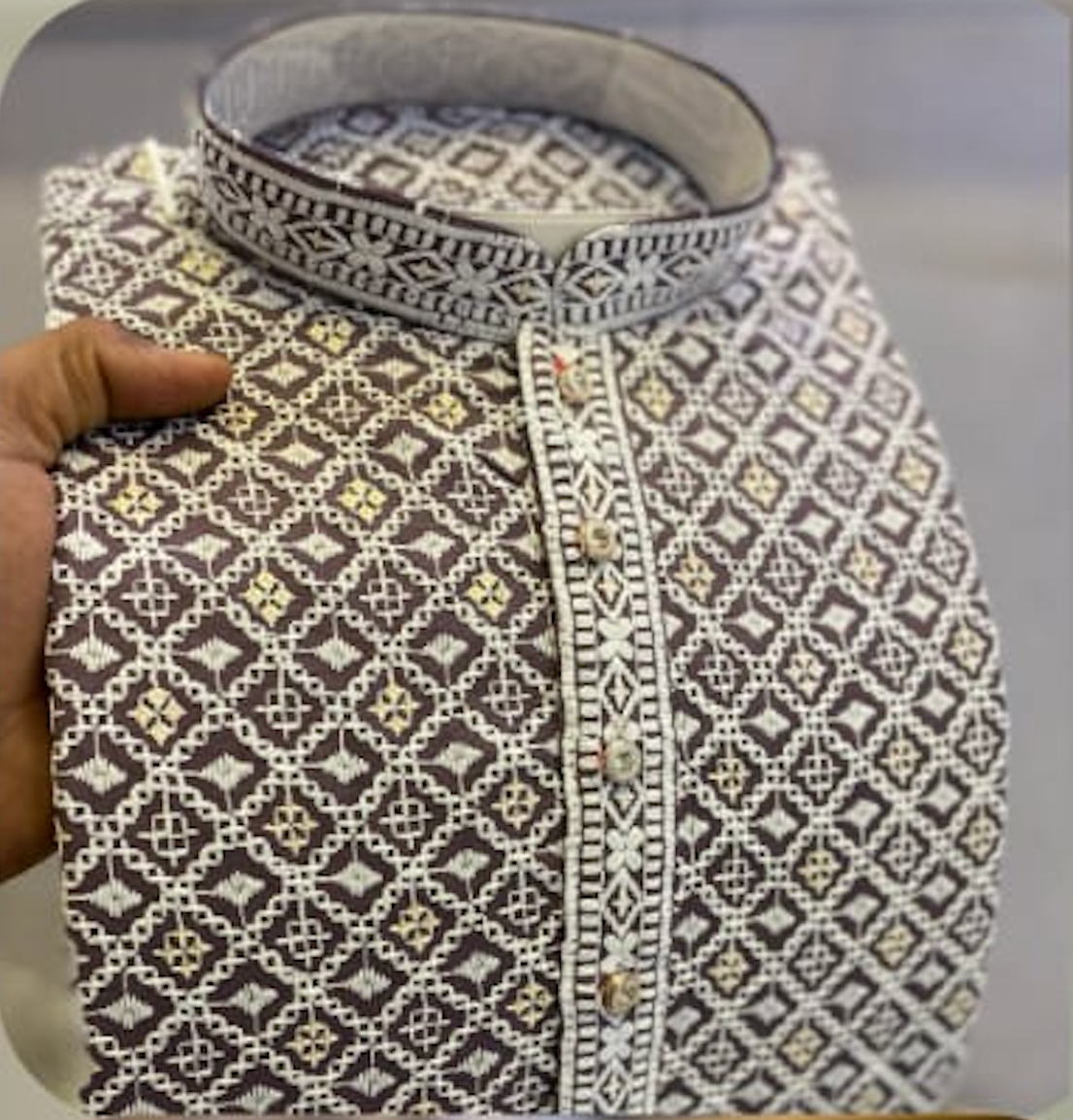 Chikankari Schiffli Work Kurta in 14 colors
