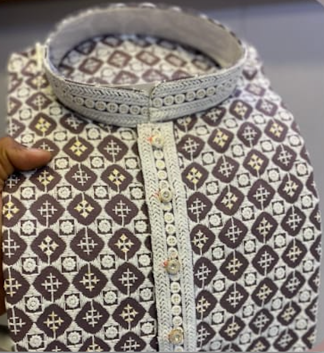 Chikankari Schiffli Work Kurta in 14 colors