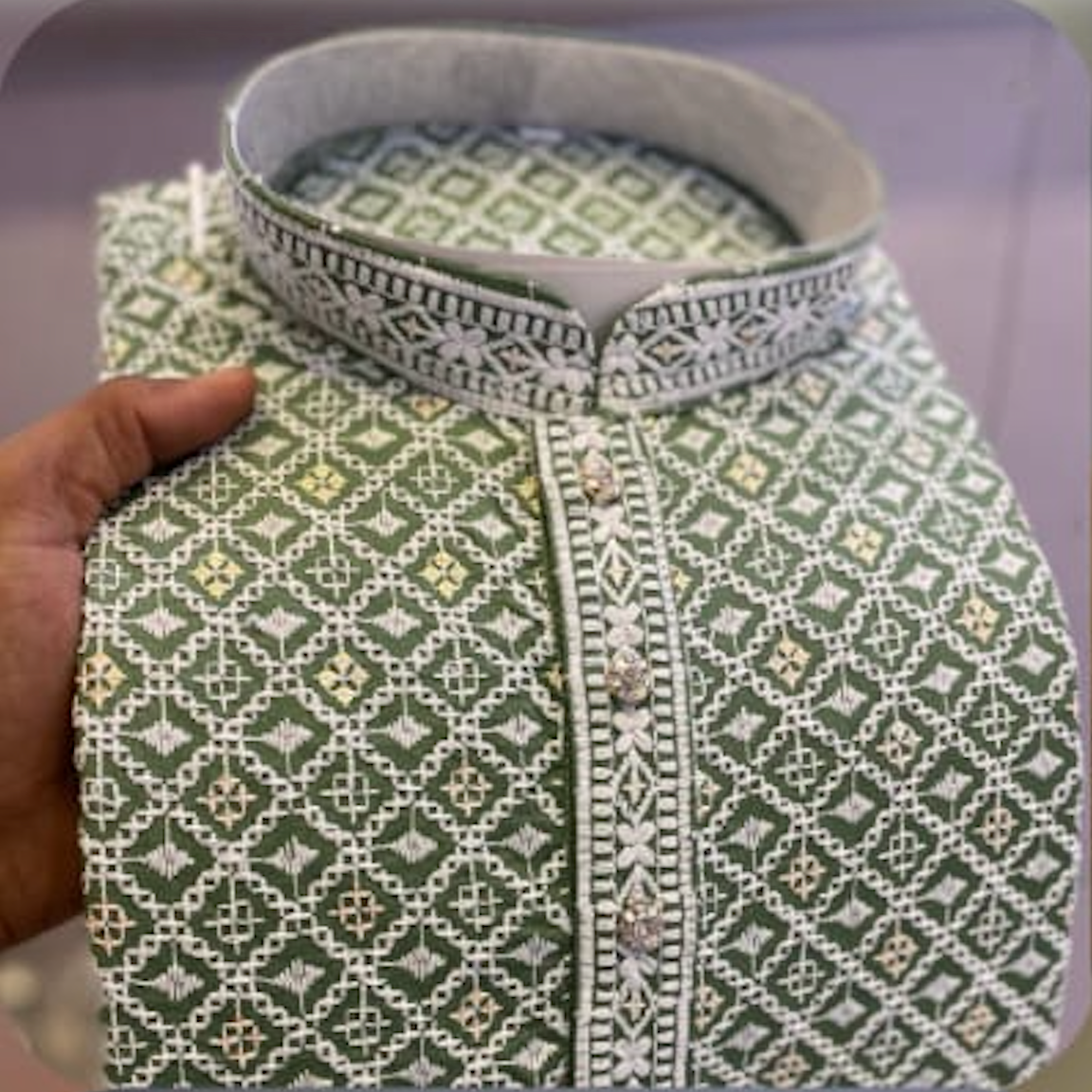 Chikankari Schiffli Work Kurta in 14 colors