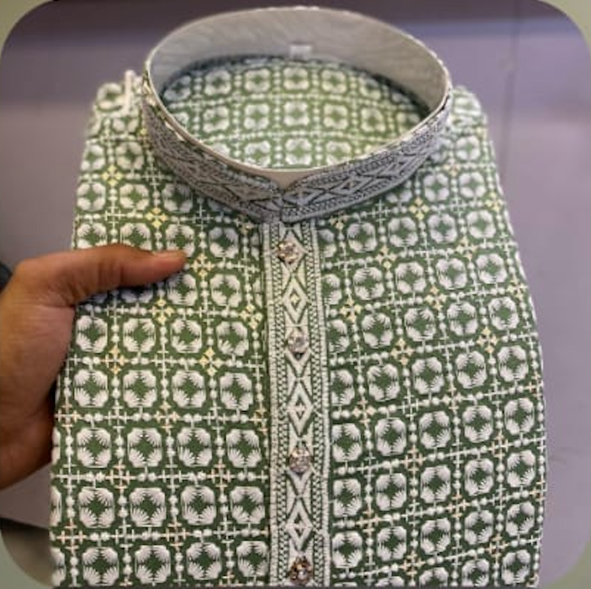 Chikankari Schiffli Work Kurta in 14 colors