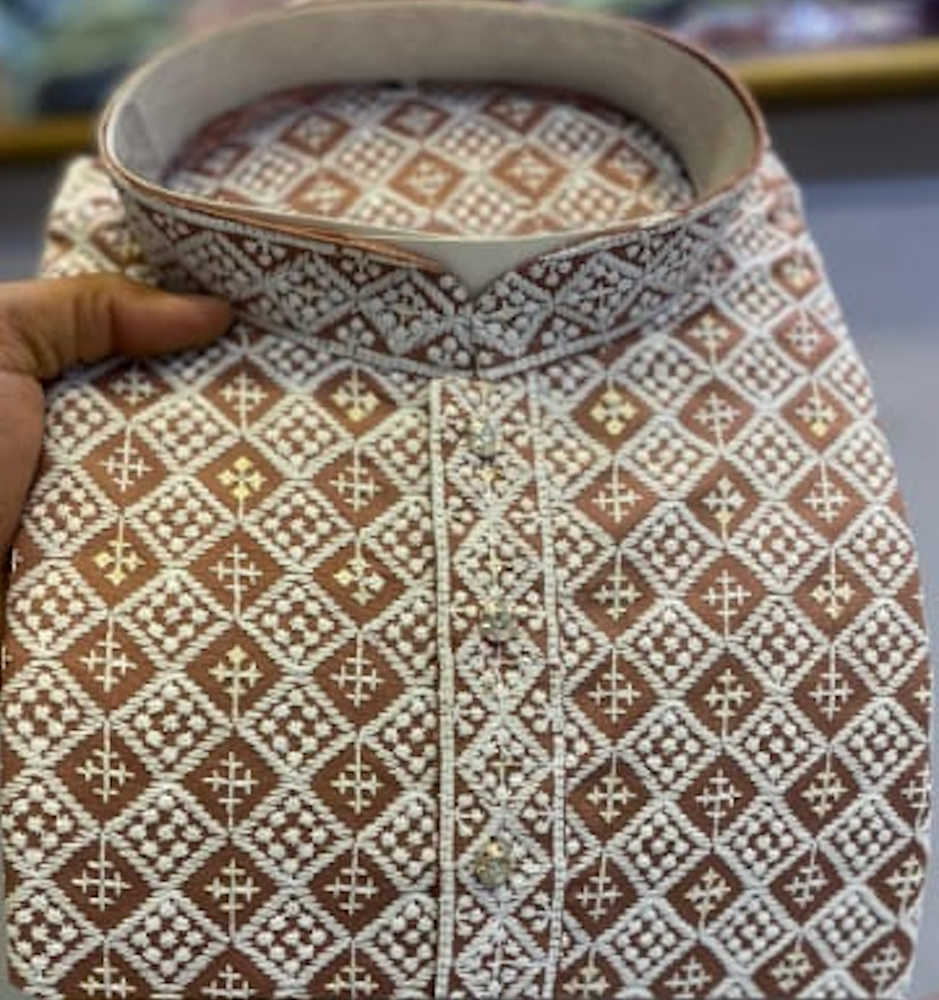 Chikankari Schiffli Work Kurta in 14 colors